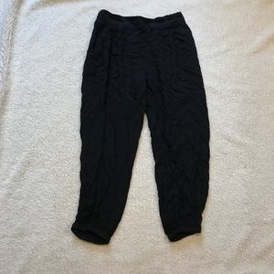 American Eagle Black Pants